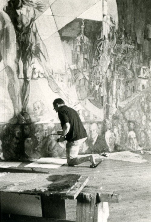 Mural painting (1967)