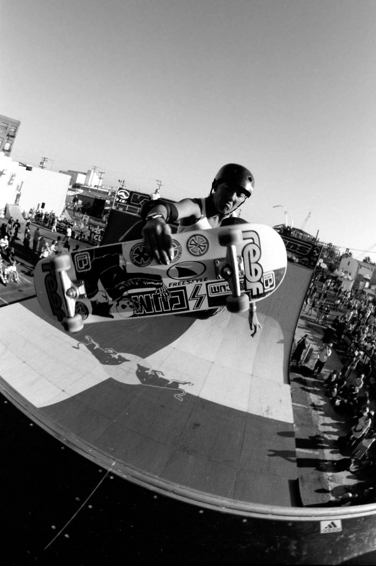 Skateboarder Jodi Mc Donald