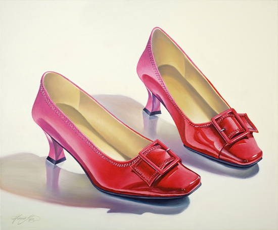 Mary's Red Shoes