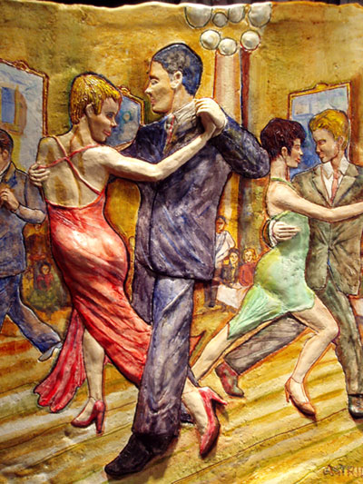Tango at the Cafe Ideal X