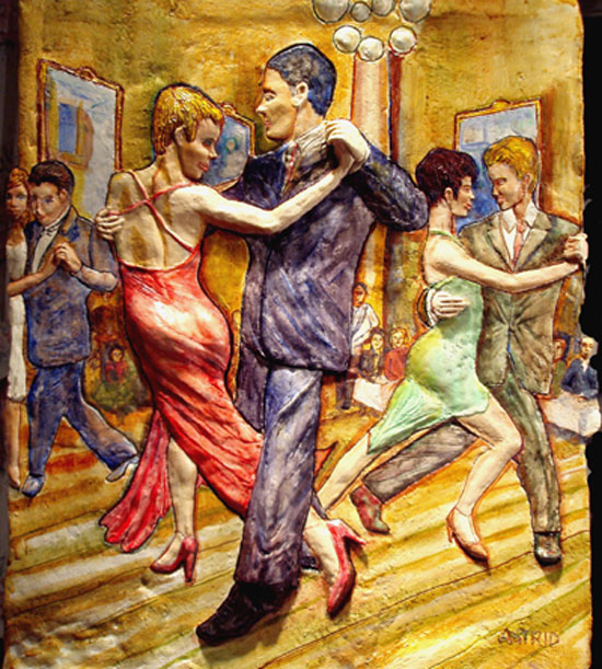 Tango at the Cafe Ideal