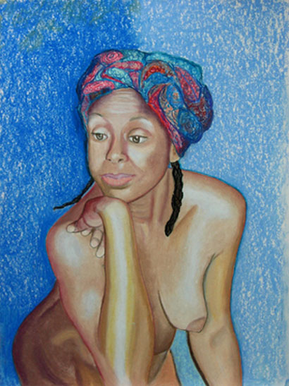 Jamaicana, Lady with turban