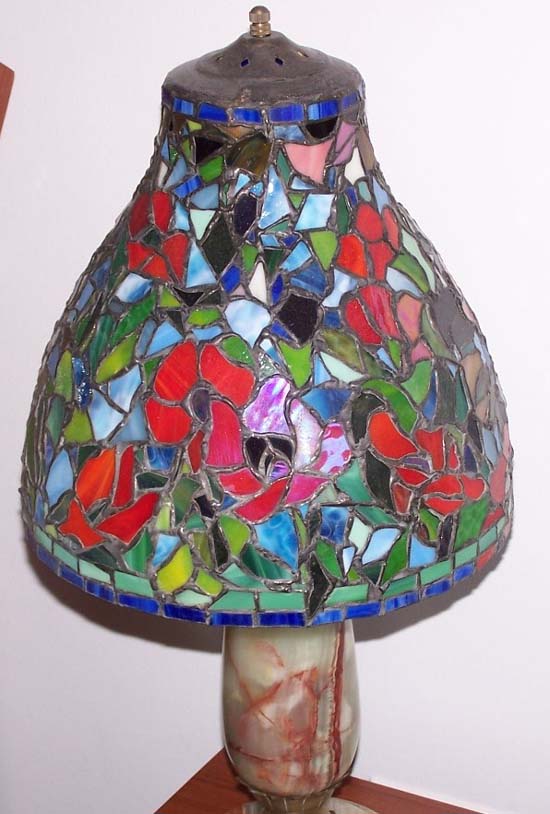 stained glass lamp-1