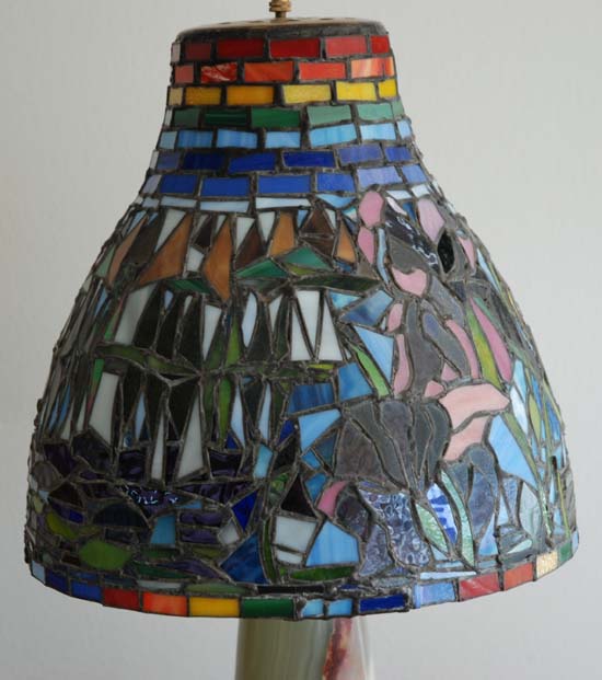 stained glass lamp-2