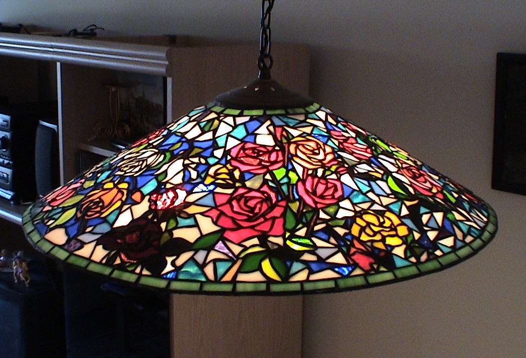 stained glass lamp-4