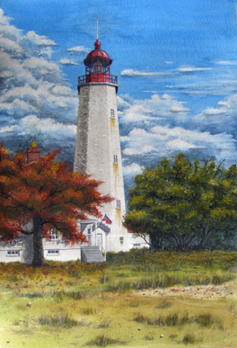 Lighthouse, Sandy Hook, NJ