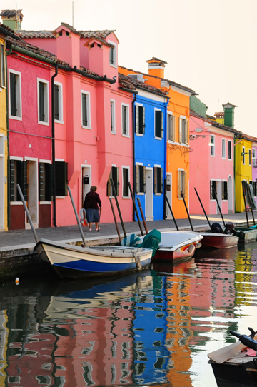 Colors of Burano