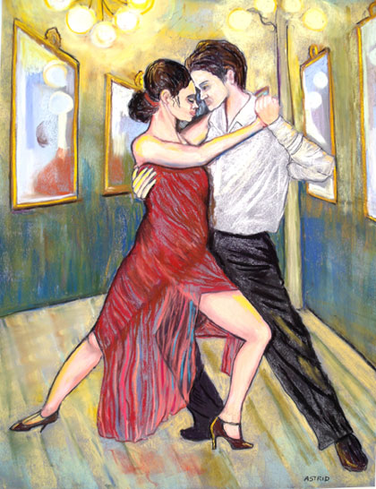 Tango in Red