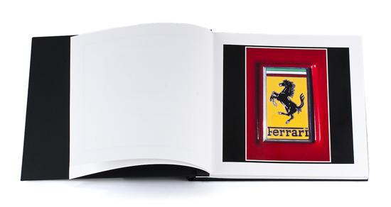 The Ferrari Testarossa Art Photography Book Page 1