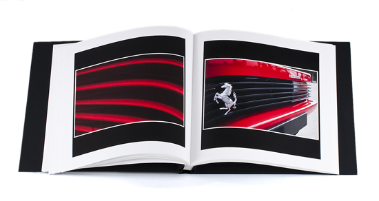 The Ferrari Testarossa Art Photography Book (Page Samples C)