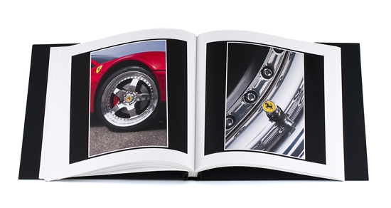 The Ferrari Testarossa Art Photography Book (Page Samples D)
