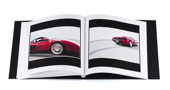The Ferrari Testarossa Art Photography Book (Page Samples F)