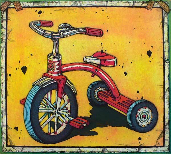 THE NOTORIOUS RED TRIKE