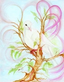 The Dove L'oiseau D'amour (The Bird of Love)
