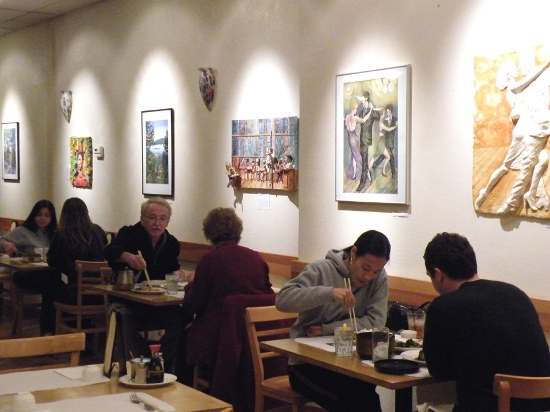 Art Show at King Tsin Restaurant & Gallery