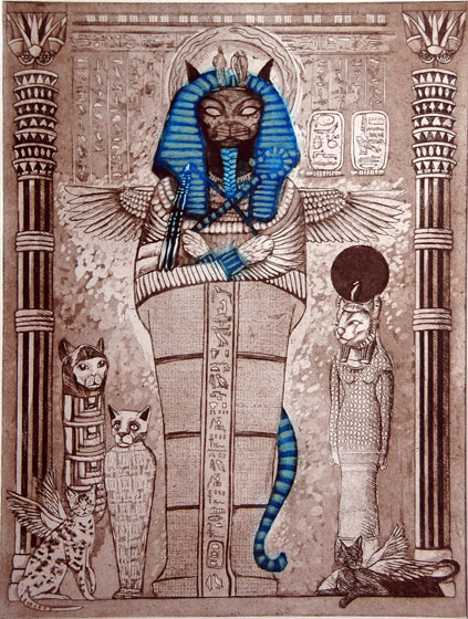 Pharaoh cat