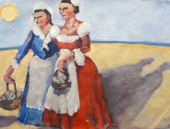 Women on Beach