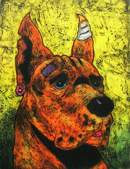 BUTCH - THE GUARD DOG