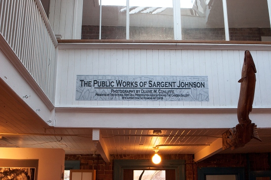 The Public Works of Sargent Johnson at The Canessa Gallery 10
