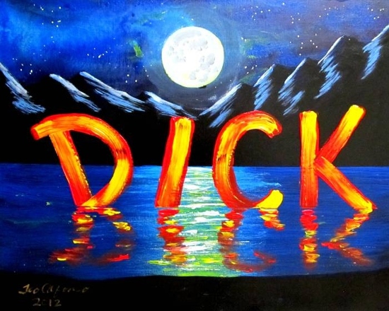 DICK'S PAINTING