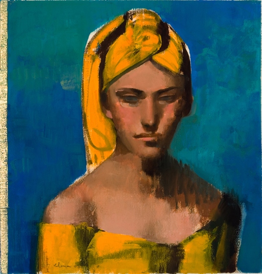 Girl in the Yellow Turban