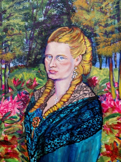 Portrait of Cristina Berg-Moller