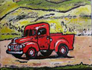 The Art of the Automobile - Ford Pickup
