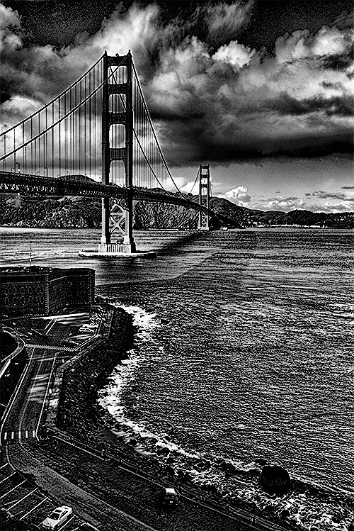 Golden Gate Bridge San Francisco Side