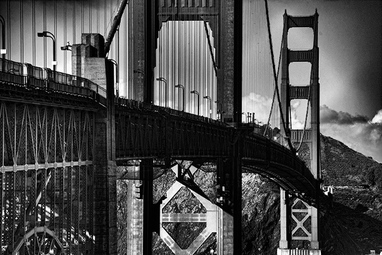 Golden Gate Bridge 3/4 View 1