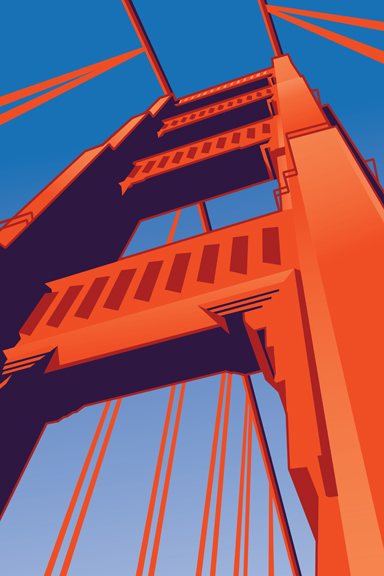 Golden Gate tower 1