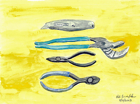 Mesart #286 Tools 8/4/2013