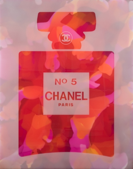 Chanel Number 5 Pink/Orange
