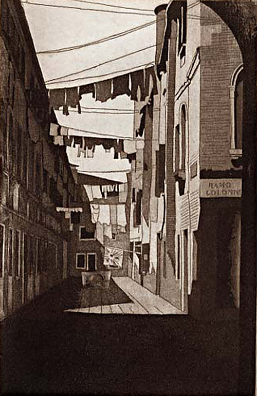 Back Street Venice