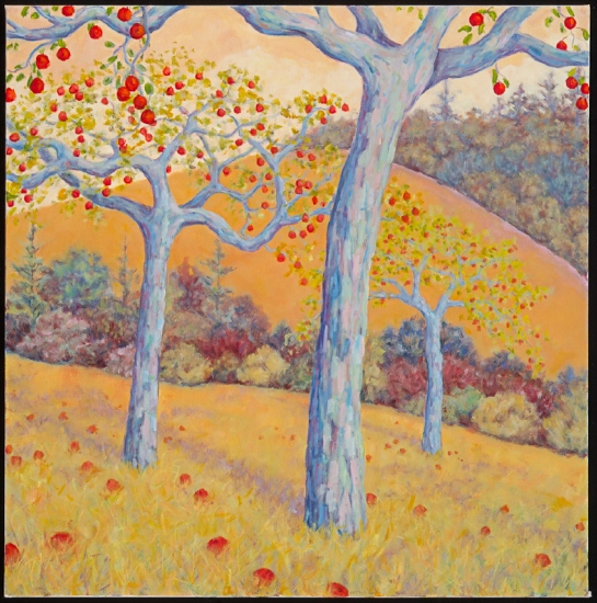 Monet's Apples