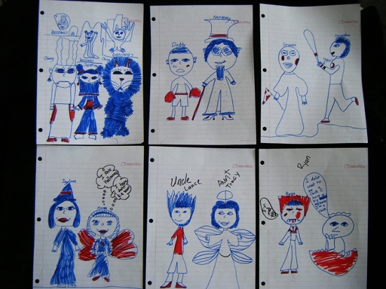 Family drawings