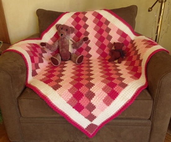 Think Pink Throw