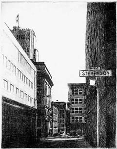 Stevenson alley