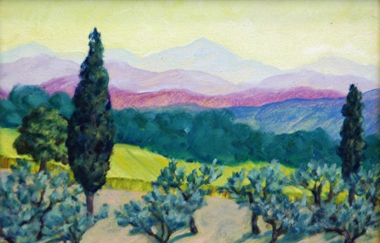 Maeve Croghan's Voltrano Olives II