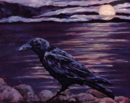 Maeve Croghan's Night Raven