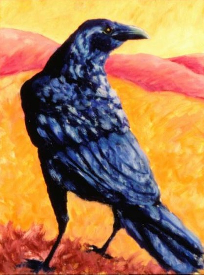 Maeve Croghan's Raven VI