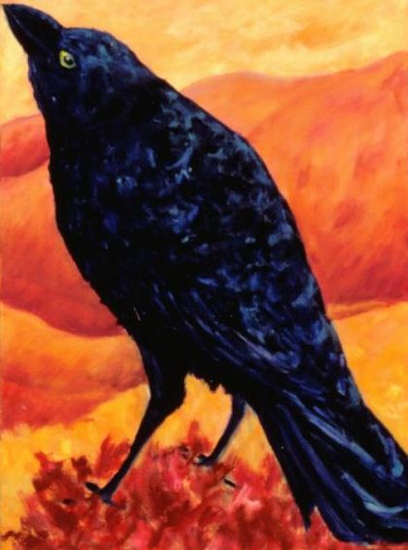 Maeve Croghan's Raven VIII