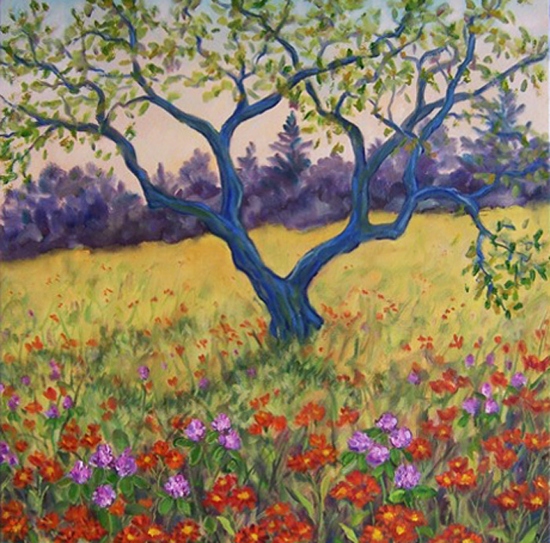 Maeve Croghan's Apple Tree Flowers
