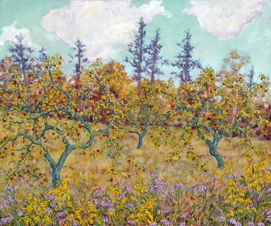 Maeve Croghan's Autum Orchard