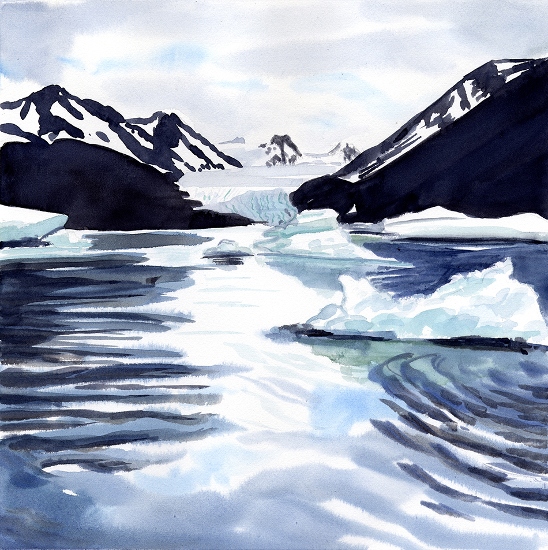 Lorraine Capparell's Grewingk Glacier