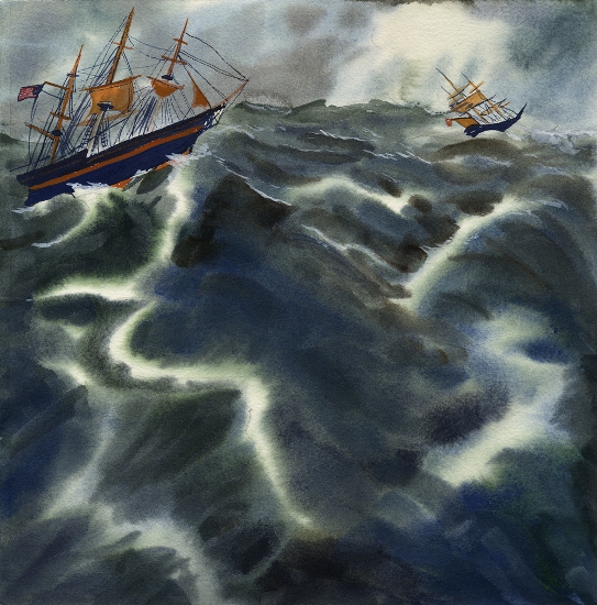 Lorraine Capparell's High Seas
