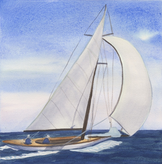 Lorraine Capparell's Sailing