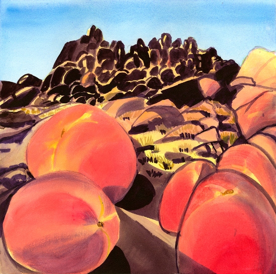Lorraine Capparell's Peaches