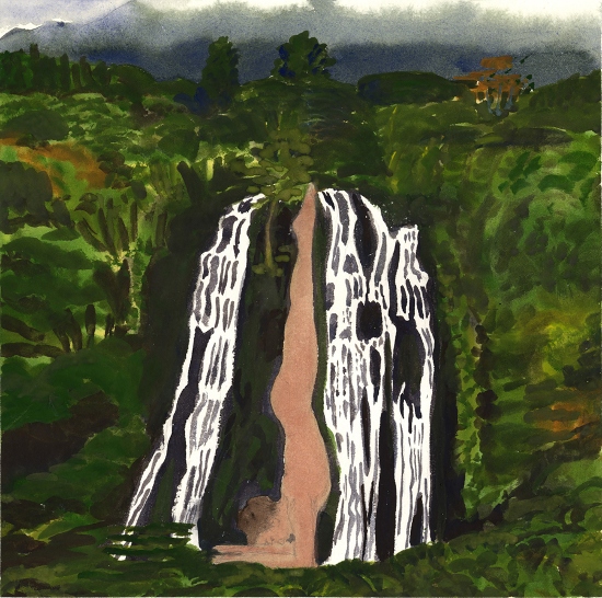 Lorraine Capparell's Opaekaa Falls
