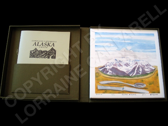 Alaska Suite 24 Booklet