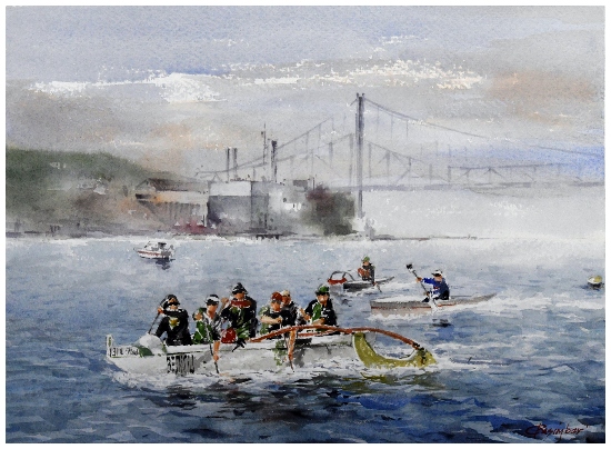 Benicia Outrigger Canoe Race